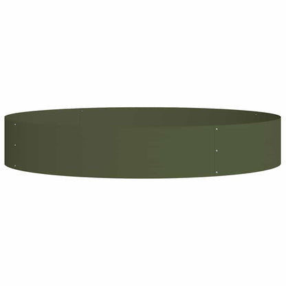 Anello per vaso 5 pcs Verde oliva 120 x 120 x 20 cm