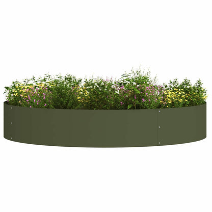 Anello per vaso 5 pcs Verde oliva 120 x 120 x 20 cm
