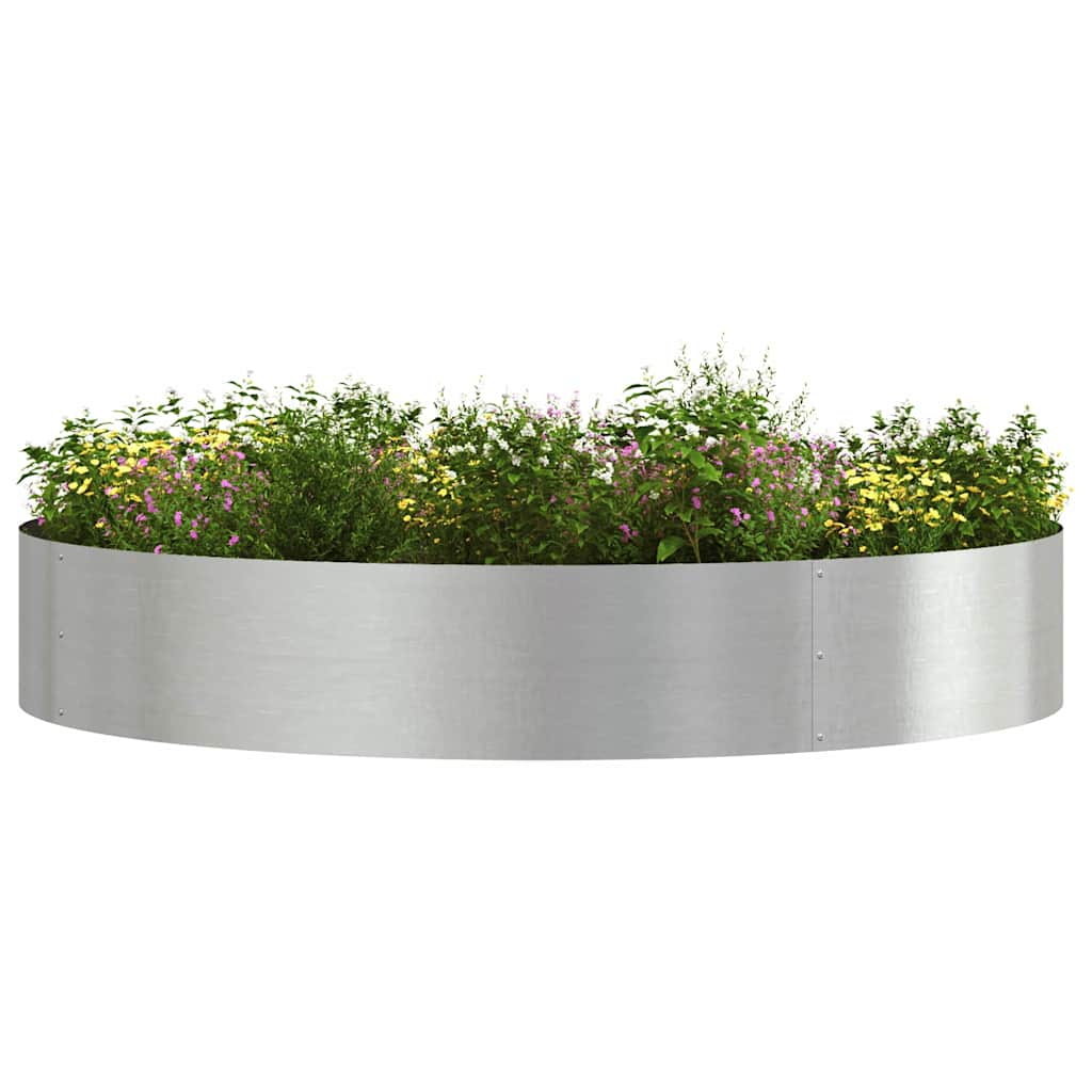 Anello per vaso 5 pcs Argento 120 x 120 x 20 cm