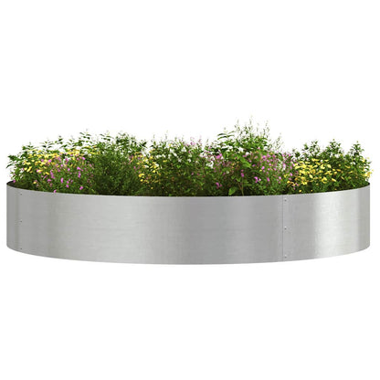 Anello per vaso 5 pcs Argento 120 x 120 x 20 cm