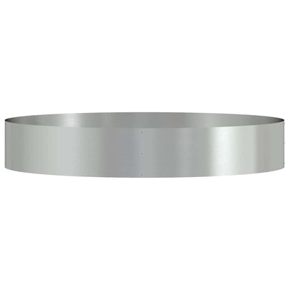 Anello per vaso Argento 120 x 120 x 20 cm Acciaio zincato