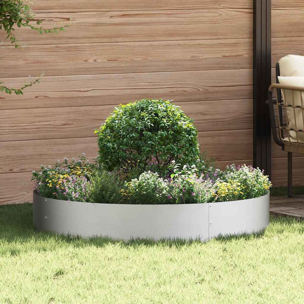 Anello per vaso 5 pcs Argento 120 x 120 x 20 cm Acciaio zincato