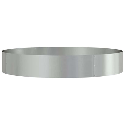 Anello per vaso 5 pcs Argento 120 x 120 x 20 cm Acciaio zincato