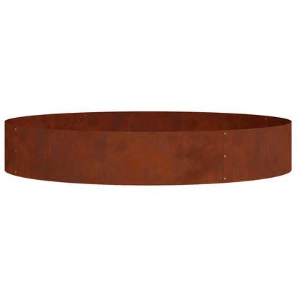 Anello per vaso Marrone 120 x 120 x 20 cm