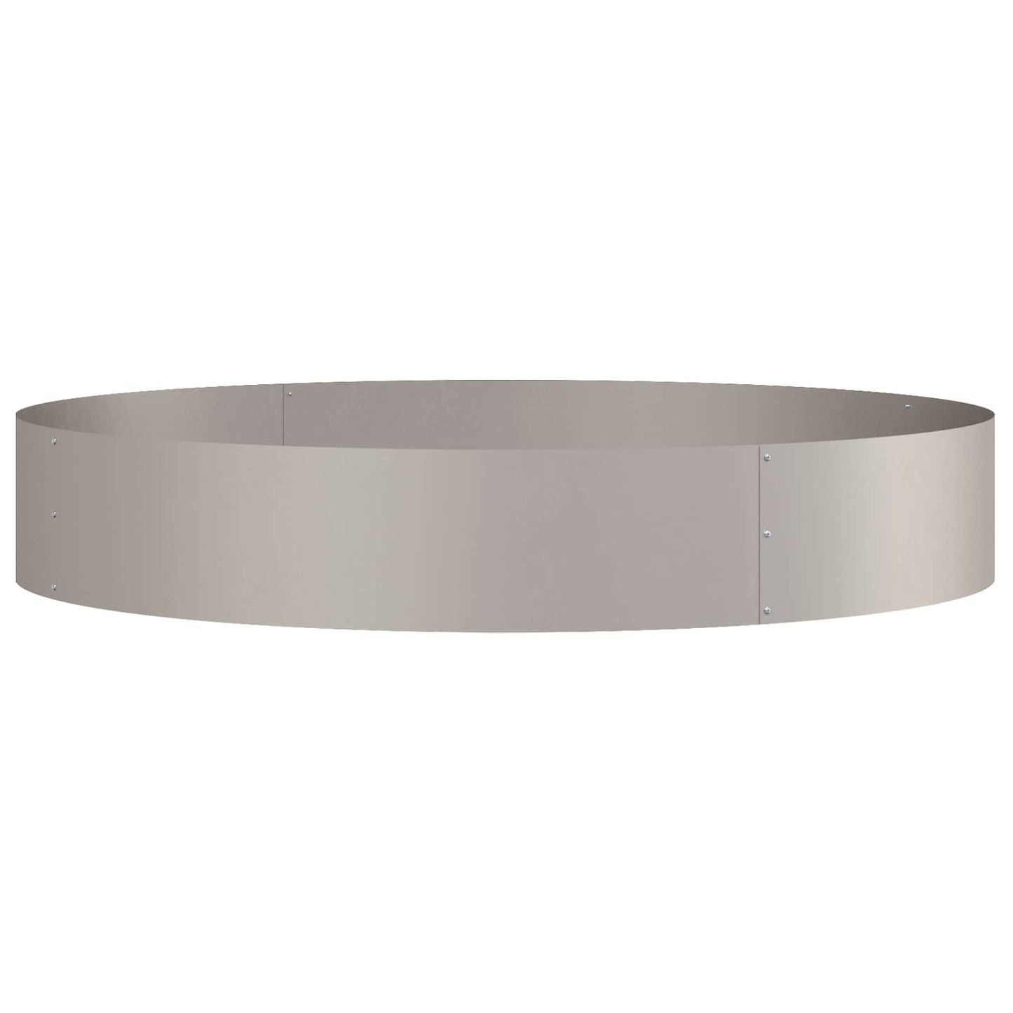 Anello per vaso 5 pcs Marrone 120 x 120 x 20 cm