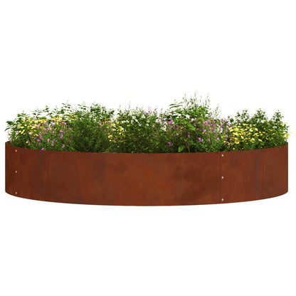 Anello per vaso 5 pcs Marrone 120 x 120 x 20 cm
