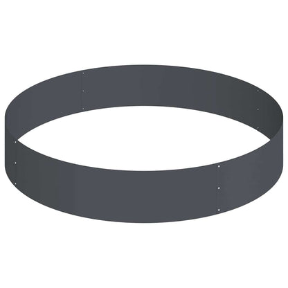 Vaso da giardino Antracite 120 x 120 x 20 cm