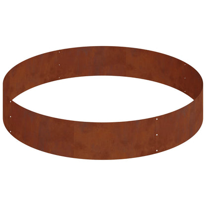 Vaso da giardino Marrone 120 x 120 x 20 cm