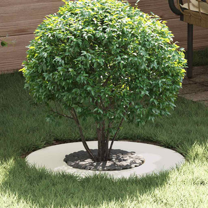 adatto per Anelli d'Albero Piatto 5 pcs Bianco Ã˜30 / 60 cm