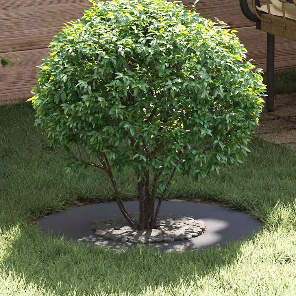 adatto per Anelli d'Albero Piatto 5 pcs Antracite ÃƒËœ30 / 60 cm