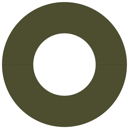 adatto per Anelli d'Albero Piatto 5 pcs Oliver verde Ã˜30 / 60 cm