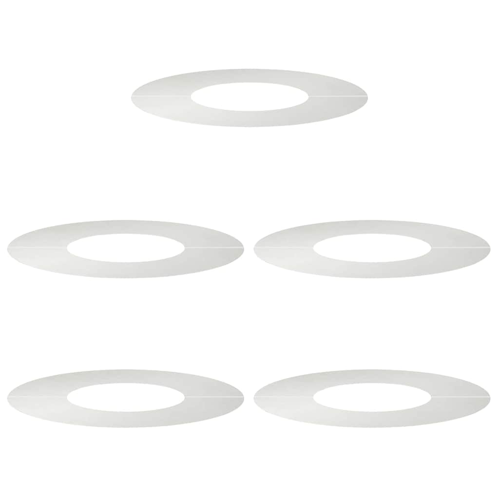 adatto per Anelli d'Albero Piatto 5 pcs Argento Ã˜30 / 60 cm