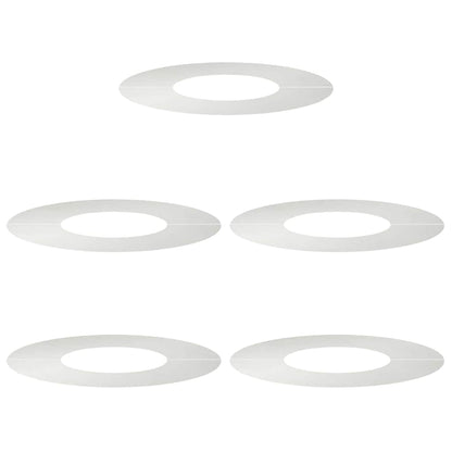 adatto per Anelli d'Albero Piatto 5 pcs Argento Ã˜30 / 60 cm