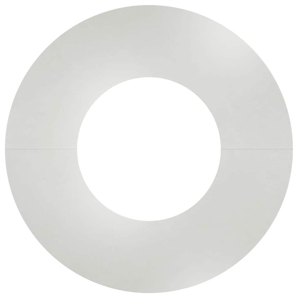 adatto per Anelli d'Albero Piatto 5 pcs Argento Ã˜30 / 60 cm