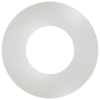 adatto per Anelli d'Albero Piatto 5 pcs Argento Ã˜30 / 60 cm