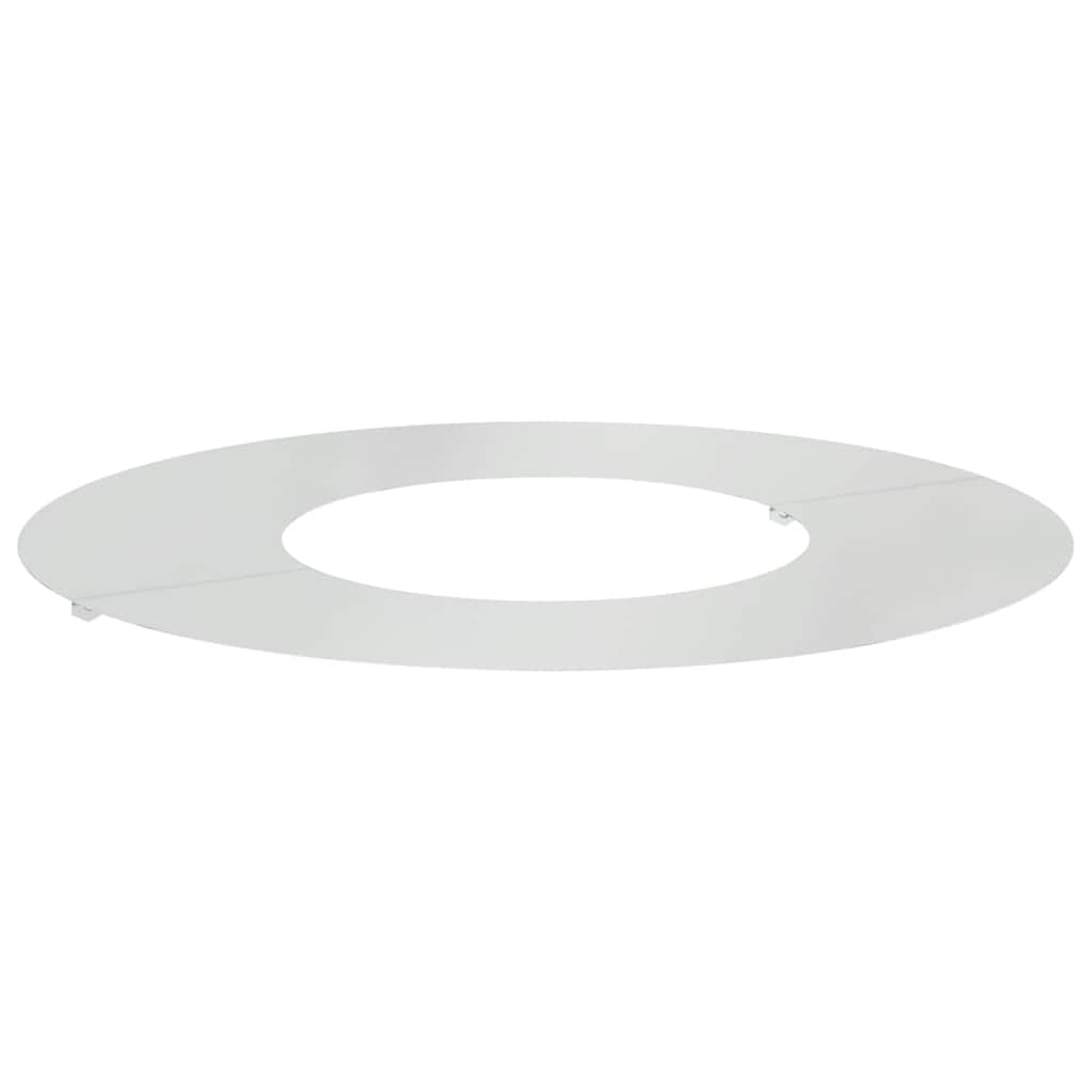 adatto per Anello d'Albero Piatto Argento ÃƒËœ30 / 60 cm