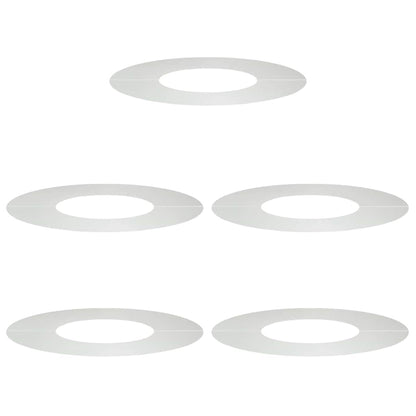adatto per Anelli d'Albero Piatto 5 pcs Argento Ã˜30 / 60 cm