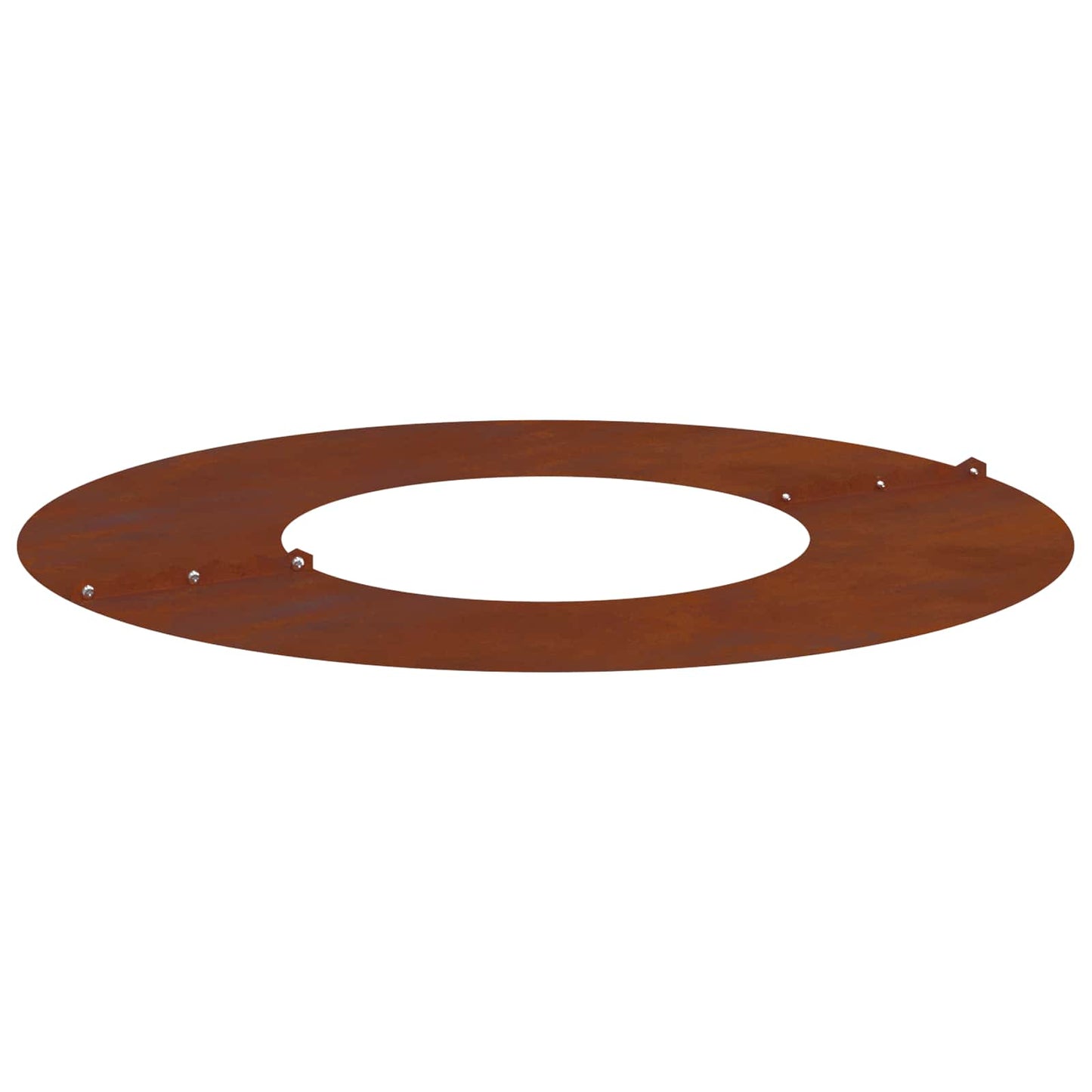adatto per Anelli d'Albero Piatto 5 pcs Marrone ÃƒËœ30 / 60 cm