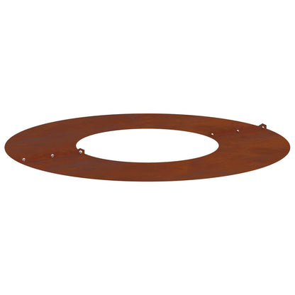 adatto per Anelli d'Albero Piatto 5 pcs Marrone ÃƒËœ30 / 60 cm