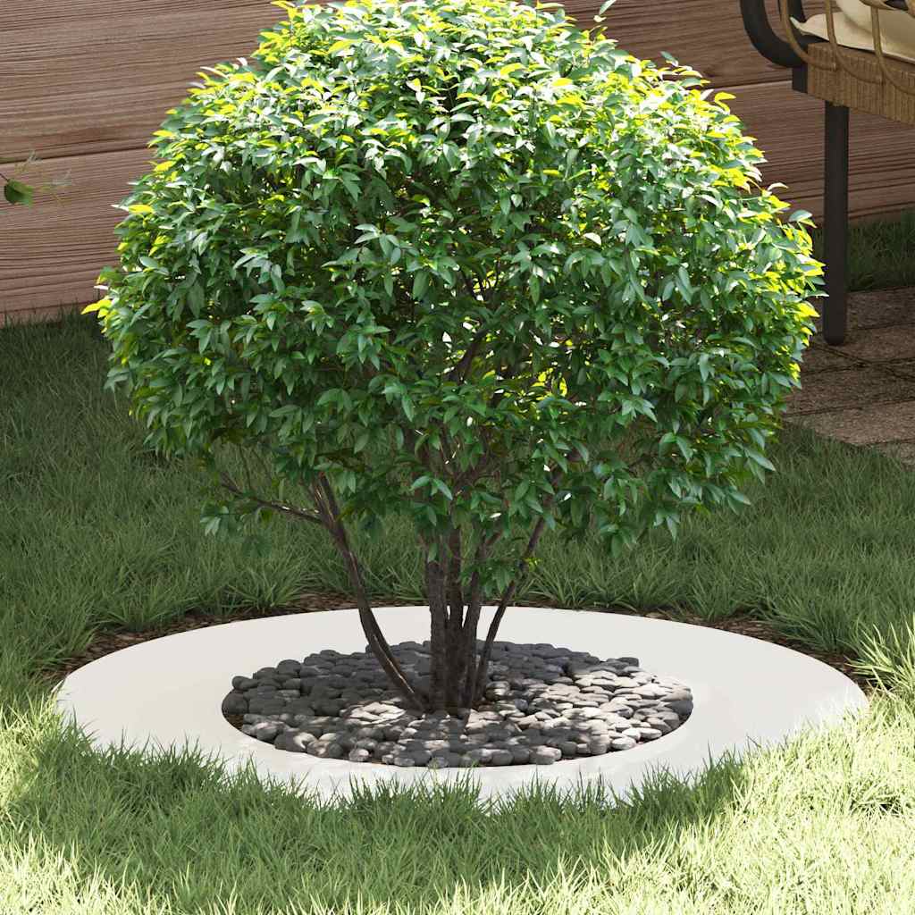 adatto per Anelli d'Albero Piatto 5 pcs Bianco Ã˜40 / 70 cm