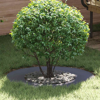adatto per Anello d'Albero Piatto Antracite ÃƒËœ40 / 70 cm Acciaio
