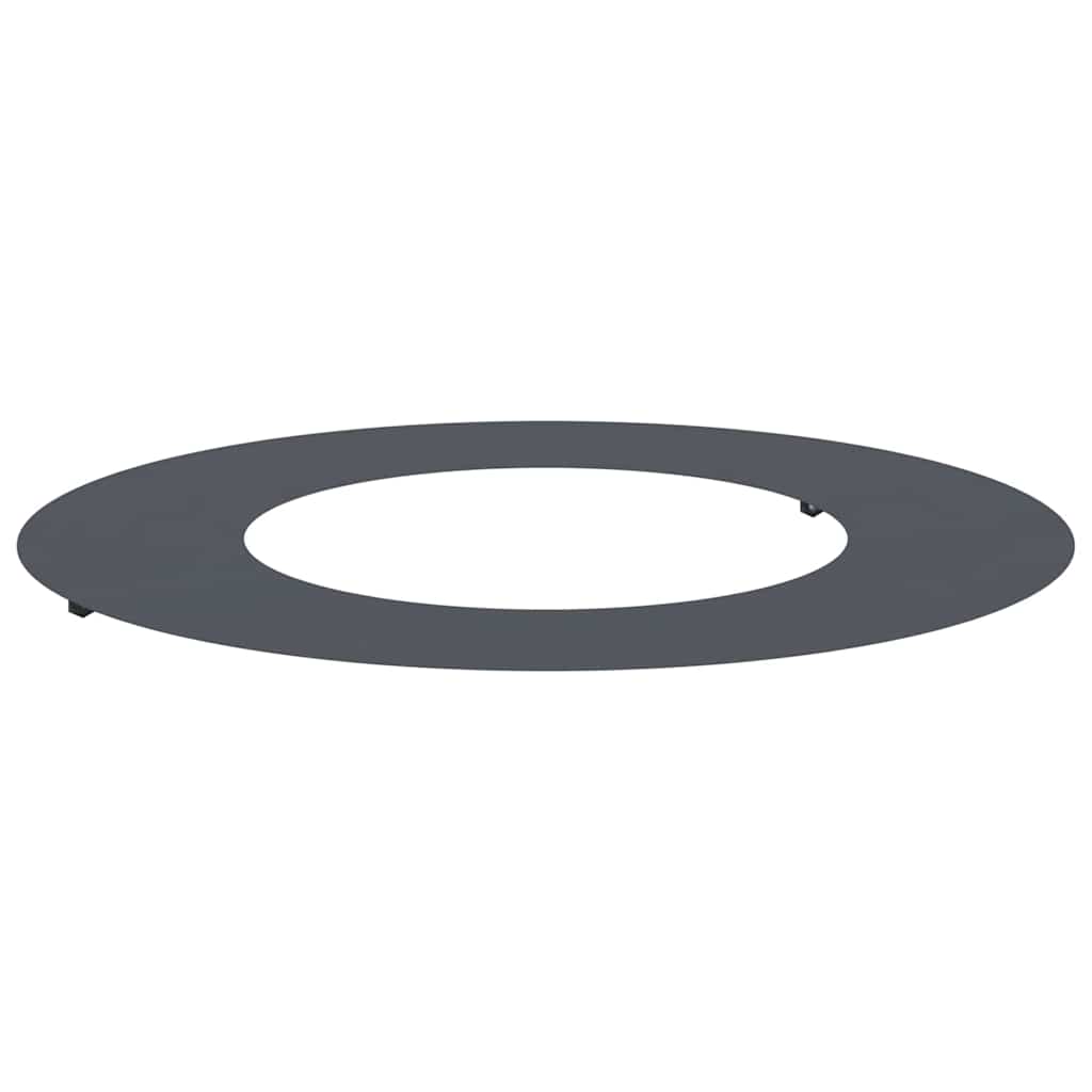 adatto per Anello d'Albero Piatto Antracite ÃƒËœ40 / 70 cm Acciaio