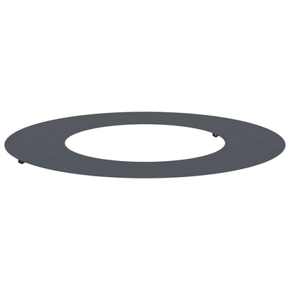 adatto per Anello d'Albero Piatto Antracite ÃƒËœ40 / 70 cm Acciaio