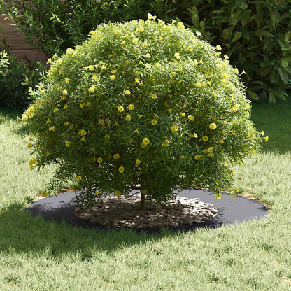 adatto per Anelli d'Albero Piatto 5 pcs Antracite Ã˜40 / 70 cm