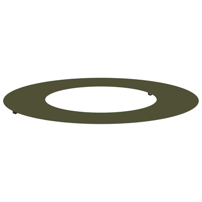 Anello d'albero Verde oliva Ã˜40 / 70 cm Acciaio laminato a freddo