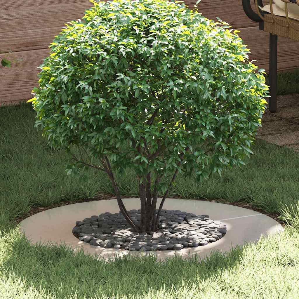 adatto per Anelli d'Albero Piatto 5 pcs Argento Ã˜40 / 70 cm