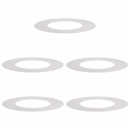 adatto per Anelli d'Albero Piatto 5 pcs Argento Ã˜40 / 70 cm