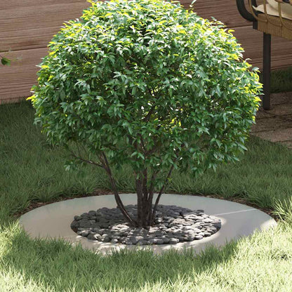 adatto per Anelli d'Albero Piatto 5 pcs Argento Ã˜40 / 70 cm