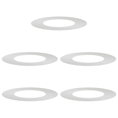 adatto per Anelli d'Albero Piatto 5 pcs Argento Ã˜40 / 70 cm