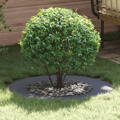adatto per Anelli d'Albero Piatto 5 pcs Antracite ÃƒËœ50 / 80 cm