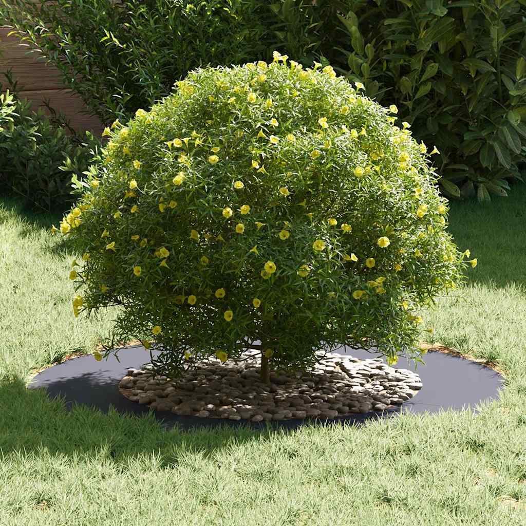 adatto per Anelli d'Albero Piatto 5 pcs Antracite ÃƒËœ50 / 80 cm