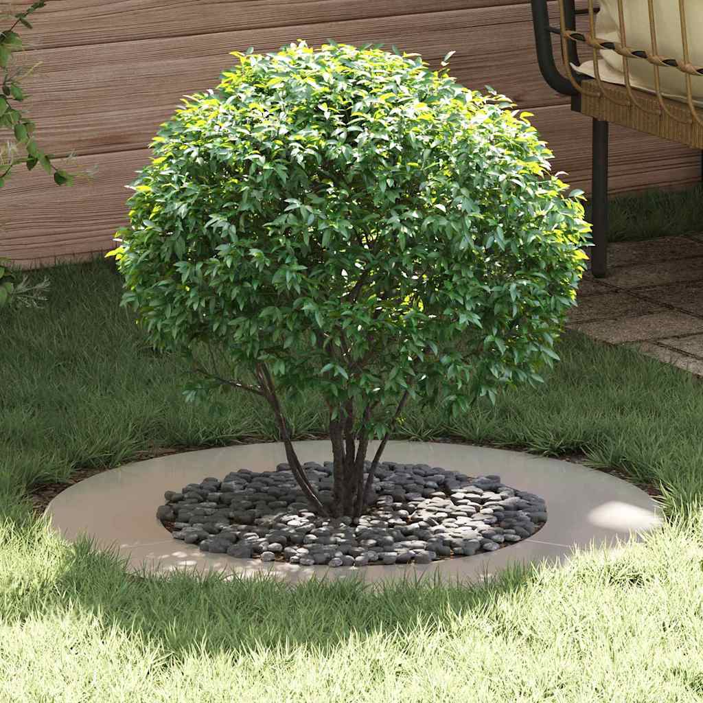 adatto per Anelli d'Albero Piatto 5 pcs Argento Ã˜50 / 80 cm