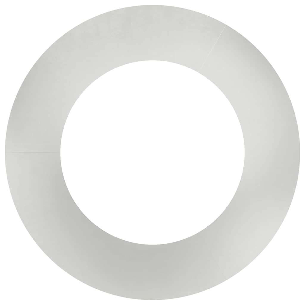 adatto per Anelli d'Albero Piatto 5 pcs Argento Ã˜50 / 80 cm