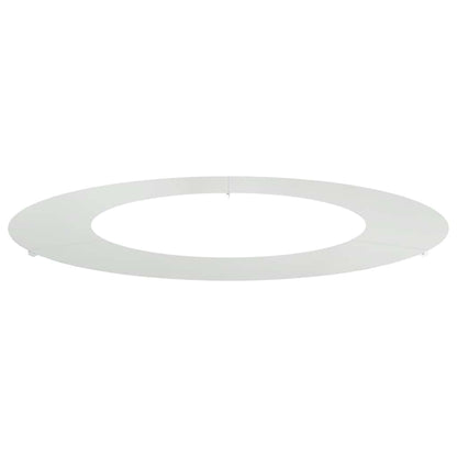 adatto per Anello d'Albero Piatto Argento Ã˜50 / 80 cm
