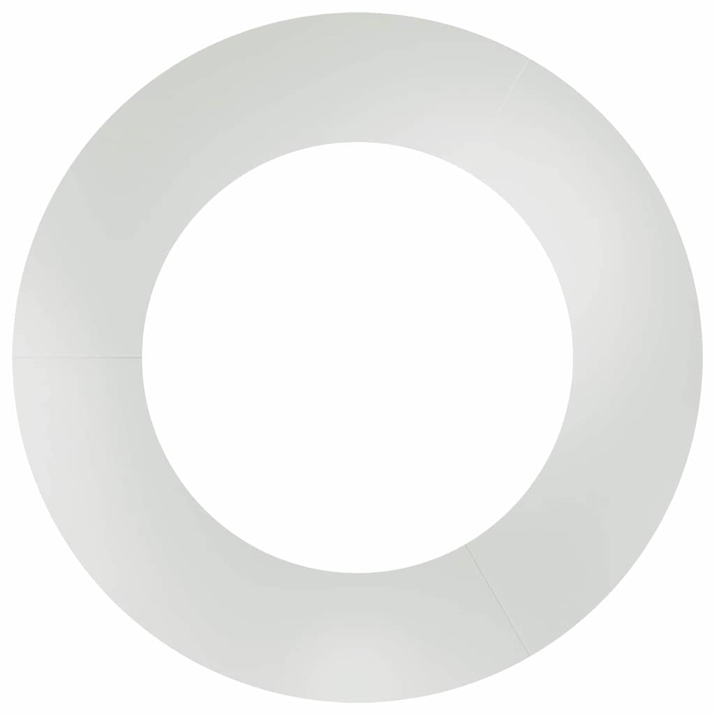 adatto per Anelli d'Albero Piatto 5 pcs Argento Ã˜50 / 80 cm