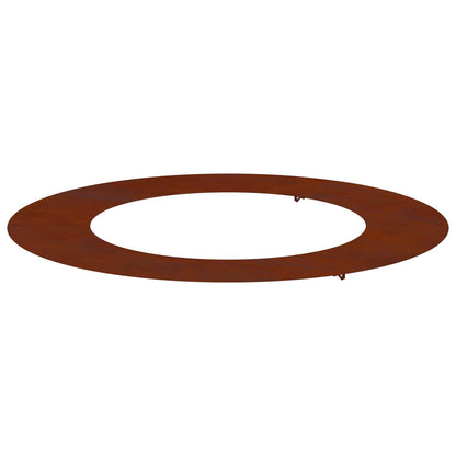 adatto per Anello d'Albero Piatto Marrone Ã˜50 / 80 cm