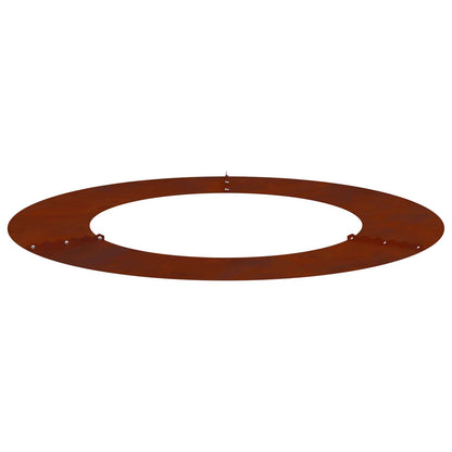 adatto per Anelli d'Albero Piatto 5 pcs Marrone ÃƒËœ50 / 80 cm
