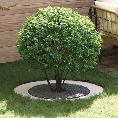adatto per Anelli d'Albero Piatto 5 pcs Bianco Ã˜60 / 90 cm