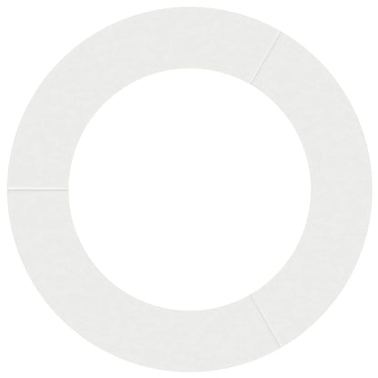 adatto per Anelli d'Albero Piatto 5 pcs Bianco Ã˜60 / 90 cm