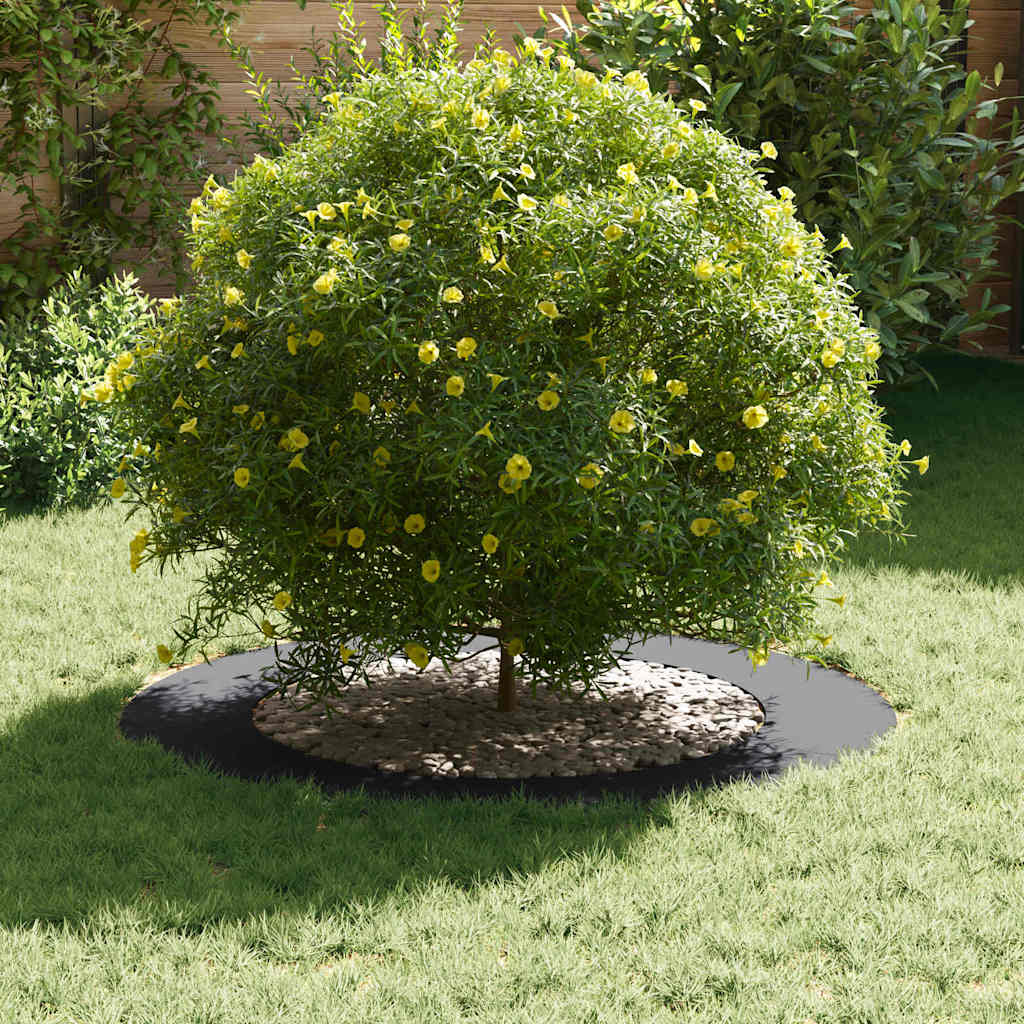 adatto per Anello d'Albero Piatto Antracite Ã˜60 / 90 cm Acciaio