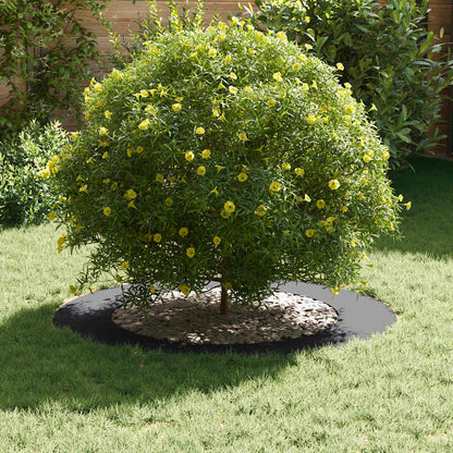 adatto per Anello d'Albero Piatto Antracite Ã˜60 / 90 cm Acciaio