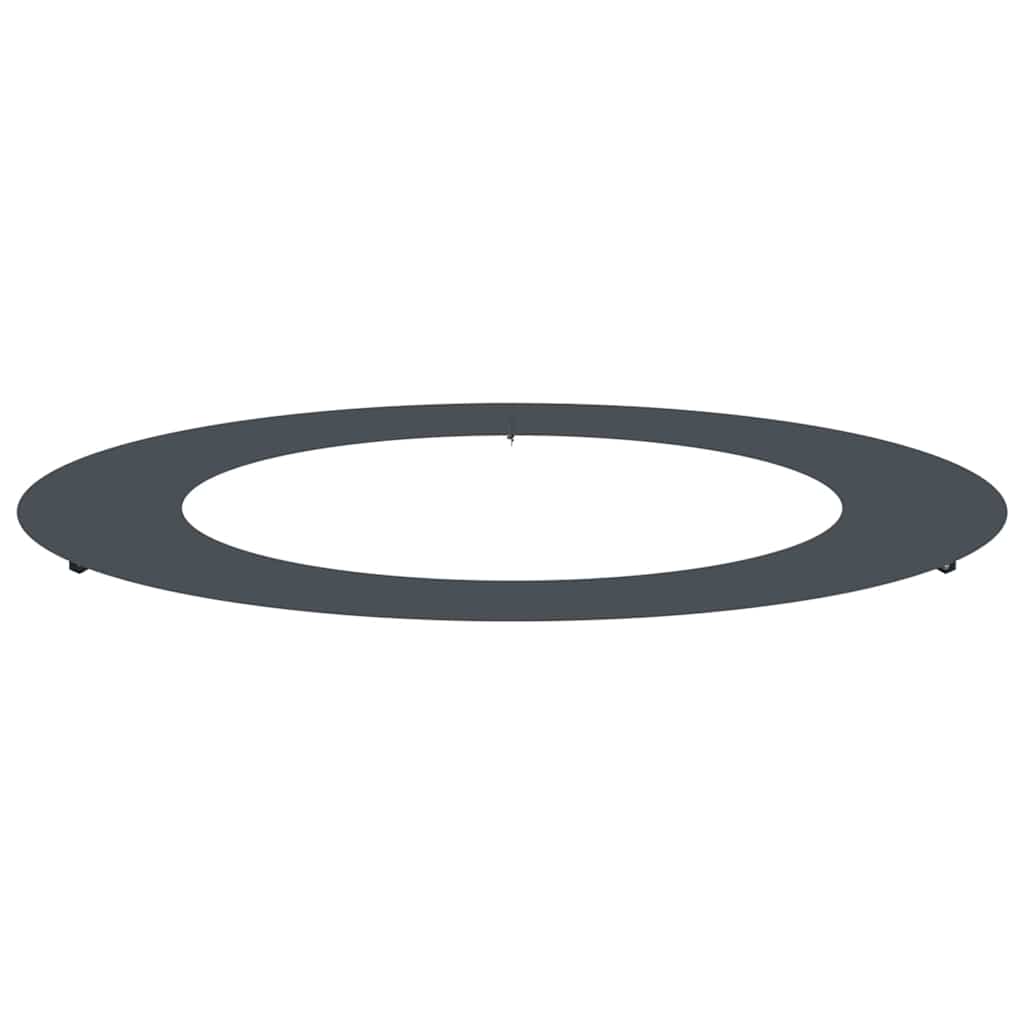 adatto per Anello d'Albero Piatto Antracite Ã˜60 / 90 cm Acciaio