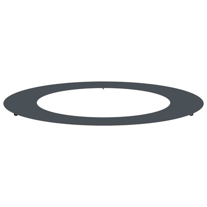adatto per Anello d'Albero Piatto Antracite Ã˜60 / 90 cm Acciaio