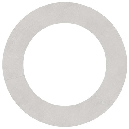 adatto per Anelli d'Albero Piatto 5 pcs Argento Ã˜60 / 90 cm