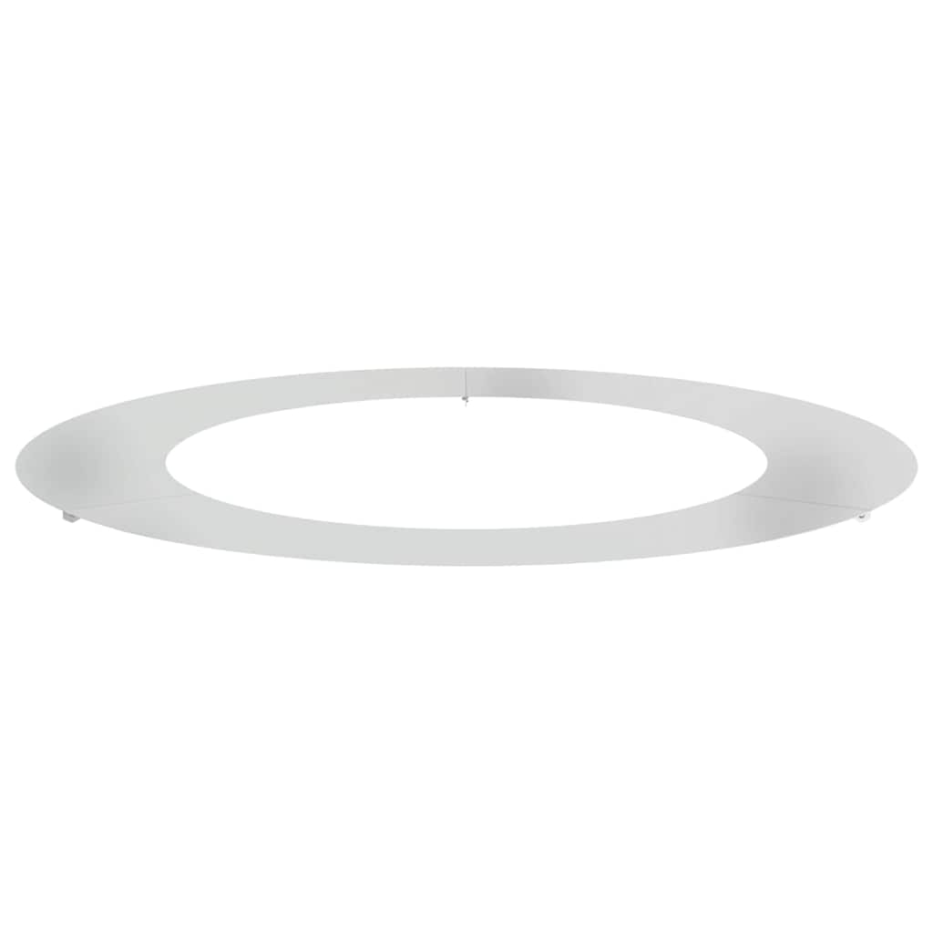 adatto per Anello d'Albero Piatto Argento Ã˜60 / 90 cm