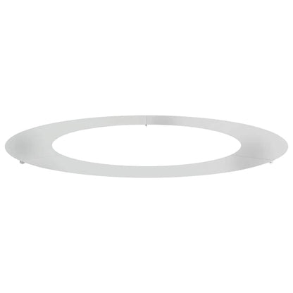 adatto per Anello d'Albero Piatto Argento Ã˜60 / 90 cm